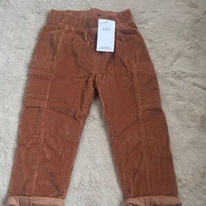 Marks & Spencer Kids Corduroy Trousers - Tan